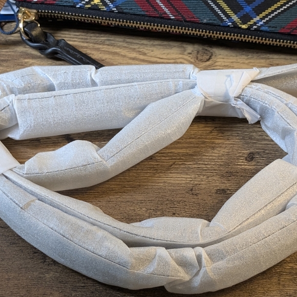 NWT Dooney and Bourke Tartan Plaid Marlee Crossbody Purse Bag - Picture 7 of 14